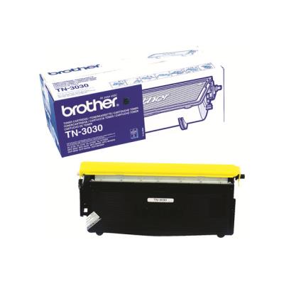Brother TN3030 - zwart - origineel - tonercartridge