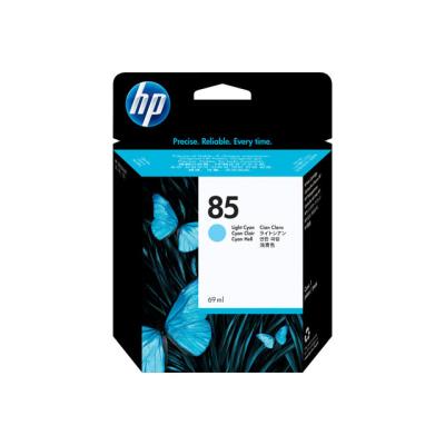 HP 85 - lichtcyaan - origineel - inktcartridge