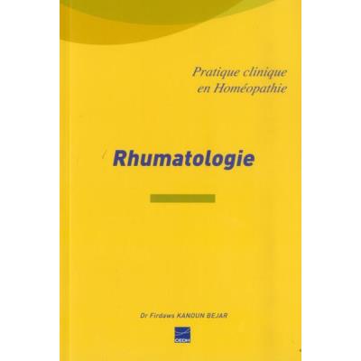 Rhumatologie