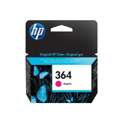 HP 364 - inkt-magenta - origineel - inktcartridge