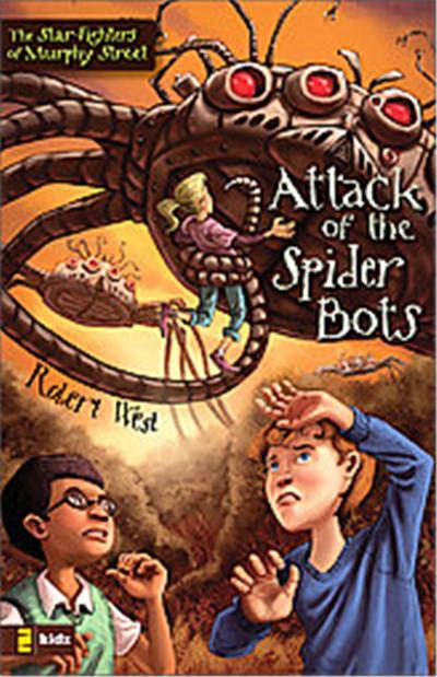 Attack of the Spider Bots, The Star-fighters of Murphy Street