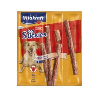 Meilleurs prix pour Dog Stickies Boeuf P/4 44 G - Vitakraft