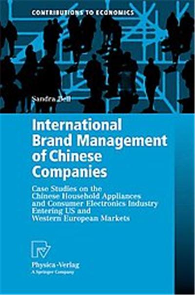 International Brand Management of Chinese Companies, Contributions to Economics