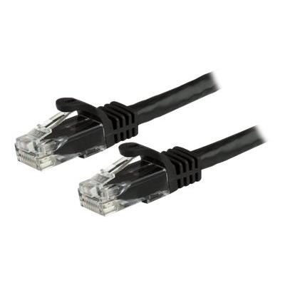 StarTech.com 100 ft Black Cat6 / Cat 6 Snagless Patch Cable 100ft - cordon de raccordement - 30.5 m - noir
