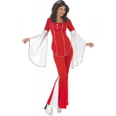 Déguisement de Super Trooper rouge pour femme - M