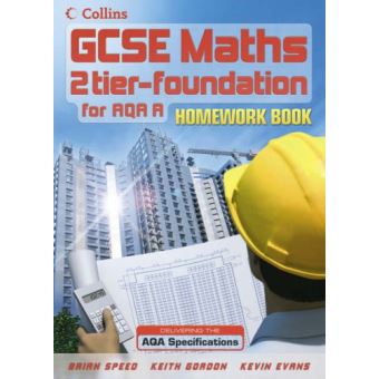 GCSE Maths For AQA Linear (A) - Foundation Homework Book Evans, Kevin ...