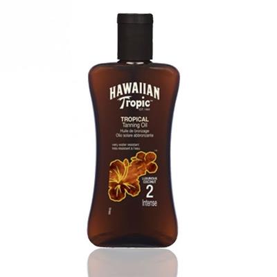 Hawaiian tropic huile seche protectrice fps20