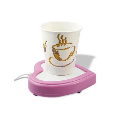 Chauffe-tasse coeur à usb accessoire usb gadget