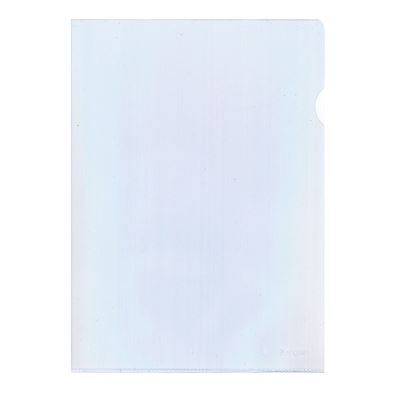 Kangaro K-34020 Classeur en L A4 PP 140mÂµ Transparent Cristal Clair
