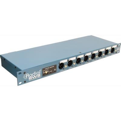 Périphériques Analogiques RADIAL SW8 AUTO SWITCHER Boites Magiques