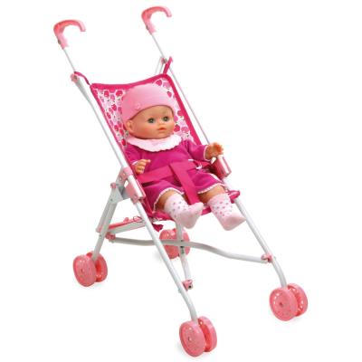 Poussette pliante : Pomme d'amour Petitcollin