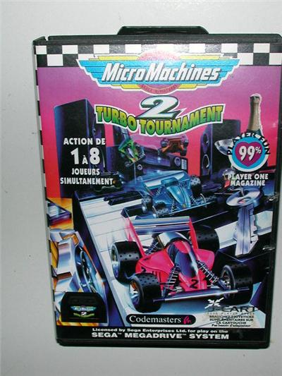 Micro Machines 2: Turbo Tournament