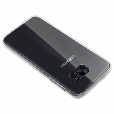 Coque Galaxy S7 Edge Protection Intégrale Transparent - Avant Tactile