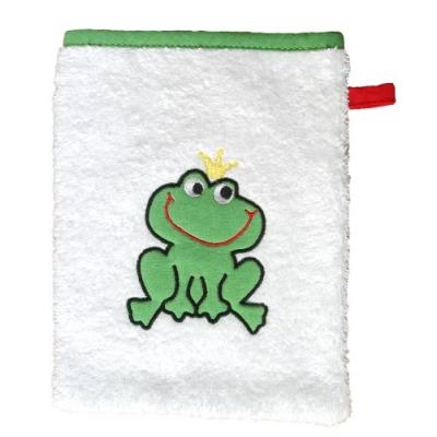 SMITHY LE GANT DE TOILETTE GRENOUILLE