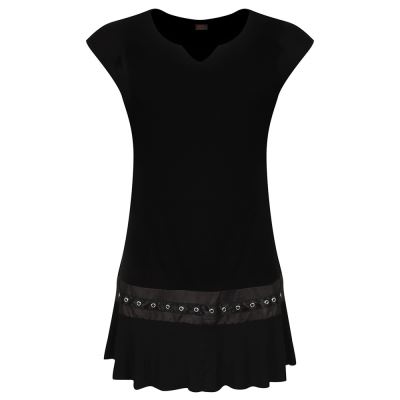 Spiral Robe Gothic Rock Tour de taille noirM