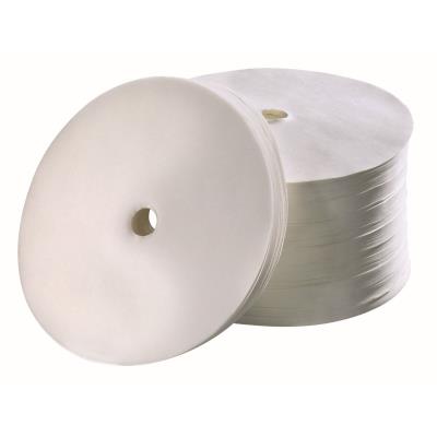 250 filtres papier ronds 245mm pour 90T et 100T