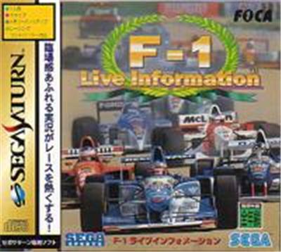 F-1 Live Information - IMPORT JAPONAIS