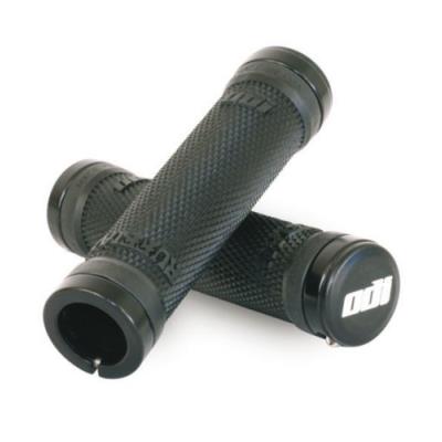 Odi ruffian poignées vtt avec système lock on noir 90mm