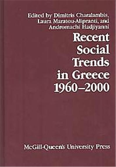 Recent Social Trends in Greece, 1960-2002, Comparative Charting of Social Change, 11