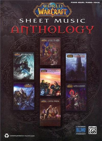 World Of Warcraft (Wow) Sheet Music Anthology Pianos Solo/Vocal