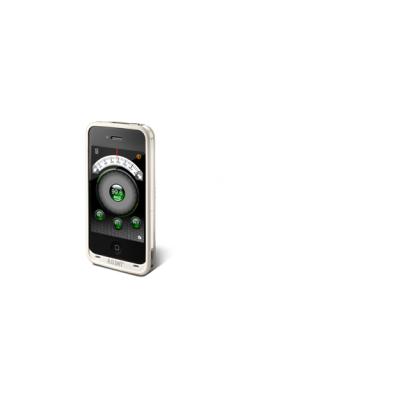 R.O.GNT 0801-00 FM ,Transmitteur chargeur Iphone 4 /4S , cable USB