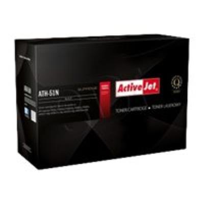 ActiveJet ATH-51N Supreme - zwart - tonercartridge (alternatief voor: HP Q7551A)