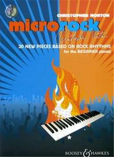 Norton Christopher Microrock Piano +Cd
