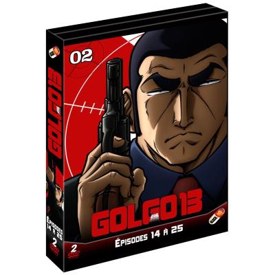 Golgo 13 - Partie 2 - Coffret DVD