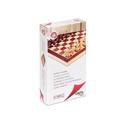Jeu d'echecs pliable