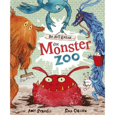 Do Not Enter The Monster Zoo