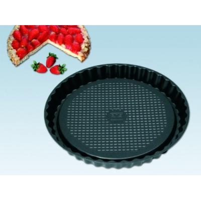 chg 8099-06 moule à tarte professionnel en métal