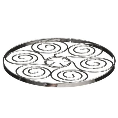 premier housewares 0509781 dessous de plat chromé