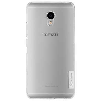 Coque en TPU NILLKIN 0.6mm Nature pour Meizu m3e - Blanc