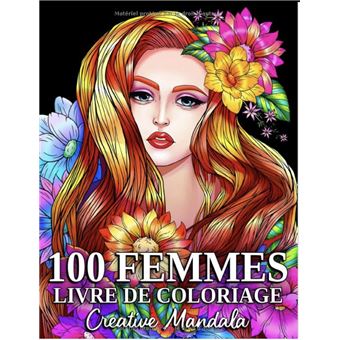 100 Magnifiques Mandalas - Livre de Coloriage pour Adultes NLFBP