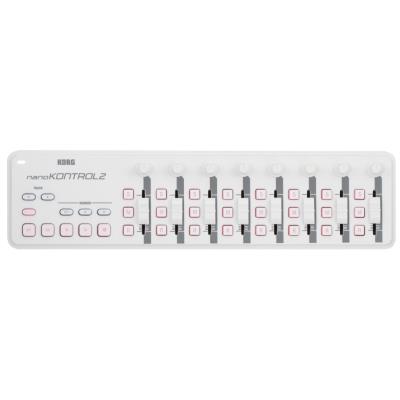 Korg KOH Nanokontrol2-WH Surface de contrôle Blanc