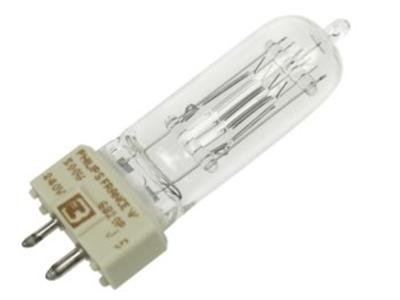Velleman - Philips - Lampe halogène - 500W / 240V - GY9.5 - 2800°K - 2000H (6820P)
