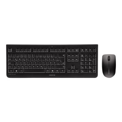 CHERRY DW 3000 - toetsenbord en muis set - Engels