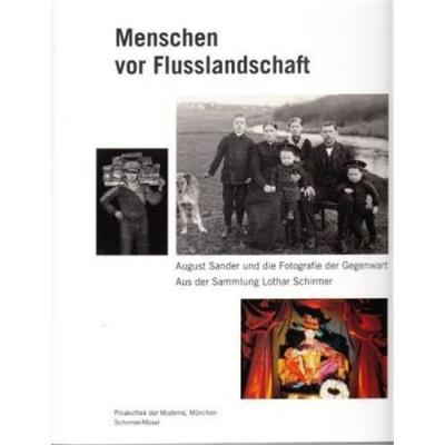 August Sander Menschen Vor Flusslandschaft /Allemand