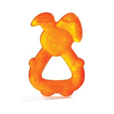 Dodie anneau de dentition lapin réfrigéré orange