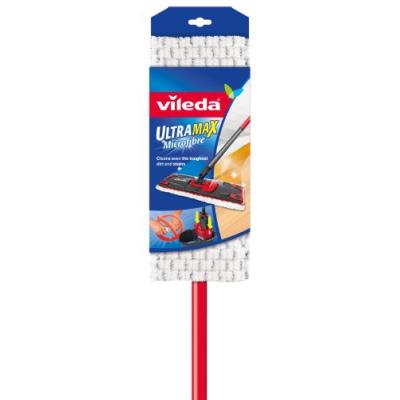 Kit de nettoyage Vileda UltraMax, seau, vadrouille et recharge serpillère