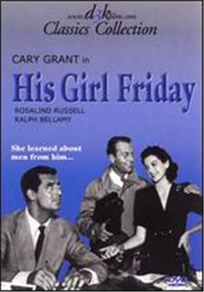 His Girl Friday - DVD Zone 1