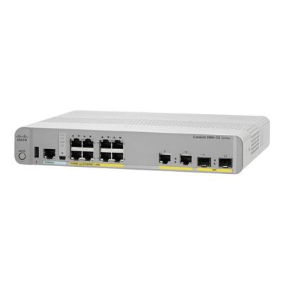 Cisco Catalyst 2960CX-8PC-L - switch - 8 poorten - Beheerd - rack-uitvoering