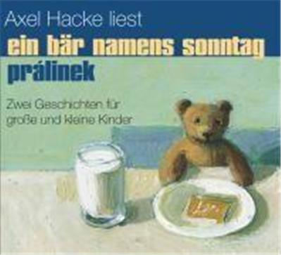 Ein Bär namens Sonntag / Prálinek. CD