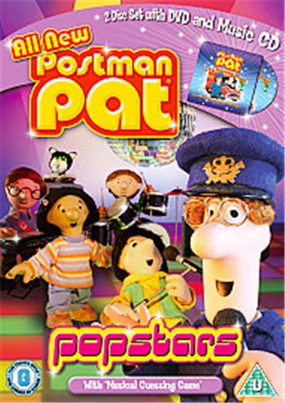 Postman Pat - Popstars , (DVD And CD)