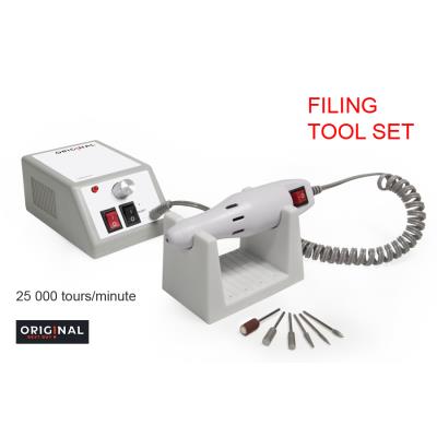 Ponceuse manucure 25000 tours Filing Tool Set