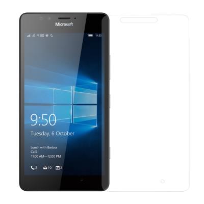 Protecteur d'écran en verre trempé 0.3mm pour Microsoft Lumia 950