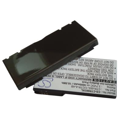 VHBW Batterie haute performance LI-ION 5000mAh pour NINTENDO 3DS, N3DS, CTR-001, MIN-CTR-001 rempla&ccedil;ant CTR-003, C/CTR-A-AB, incluant bo&icirc;tier arri&egrave;re 