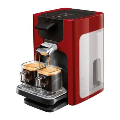 Philips Senseo Quadrante HD7865 - machine à café - rouge intense