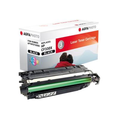 AgfaPhoto - zwart - tonercartridge (alternatief voor: HP CF330X)