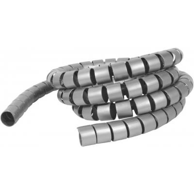 Organisateur cables argent bobine 30m